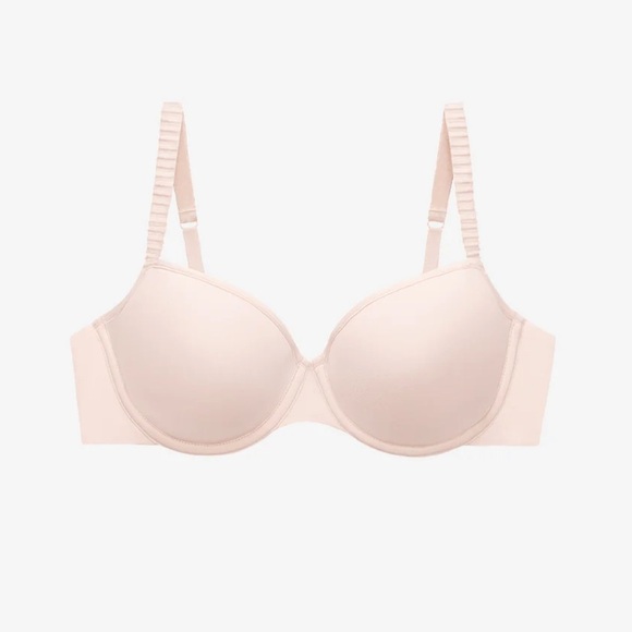 ThirdLove 24/7 Classic T-Shirt Bra Sz. 32C in Soft Pink - Picture 7 of 12
